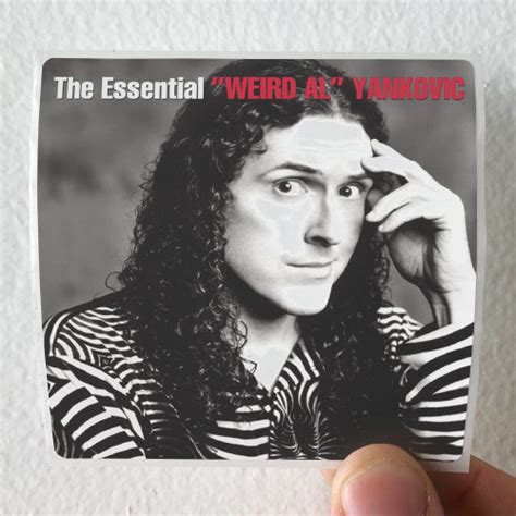 Weird Al Yankovic Mandatory Fun Album Cover Sticker