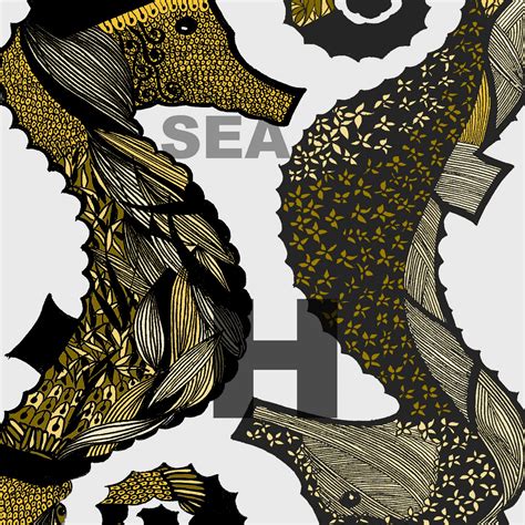 9twentyeight Seahorse My New Illustration