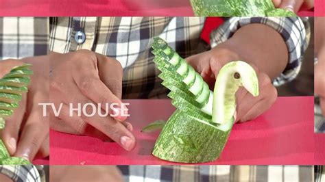 Easy Vegetable Carving Youtube
