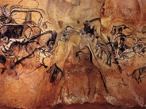 Chauvet Cave Cave Paintings Prehistoric Cave Paintings Chauvet Cave