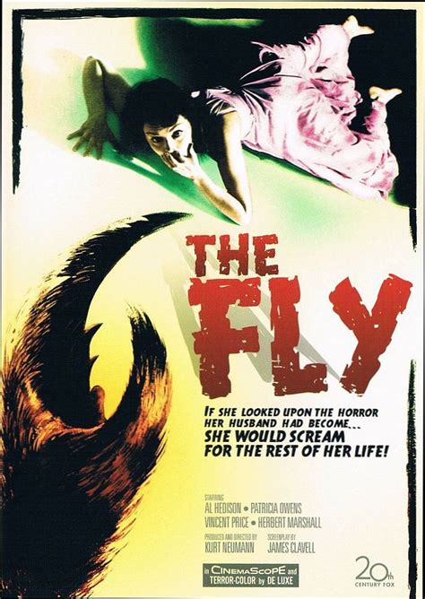 The Fly 1958 Comic Book And Movie Reviews