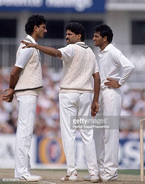 Kapil Dev Bowling Photos And Premium High Res Pictures Getty Images