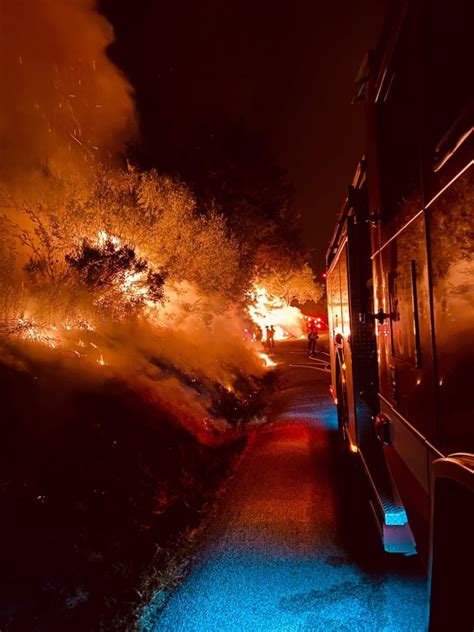 Santa Cruz County Fire Damage Maps To Be Released Santa Cruz Local