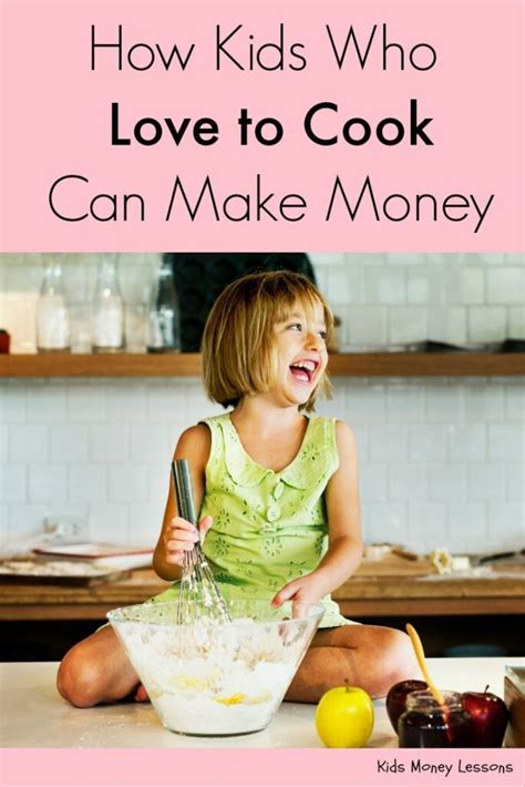 How does one avail and use of its service? 9+ Ways Kids Who Love to Cook Can Make Money