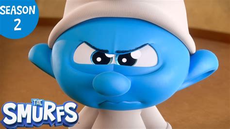 Stay Still 😩 Exclusive Clip The Smurfs 3d Season 2 Youtube