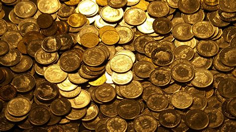 Download Gold Coins Wallpaper Gallery