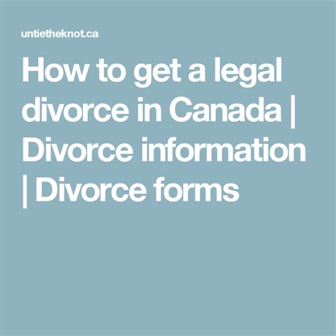 Almost every time my client will say that they have a good relationship now. How to get a legal divorce in Canada | Divorce information | Divorce forms