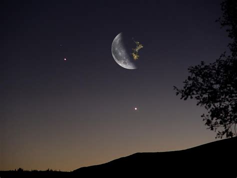 PIC someday, we'll look at our moon and see this ... Don't steal my show that lantern light not linger nowhere not on your life leave alone don't try to hold nothing don't answer the phone leave alone be a darkened.