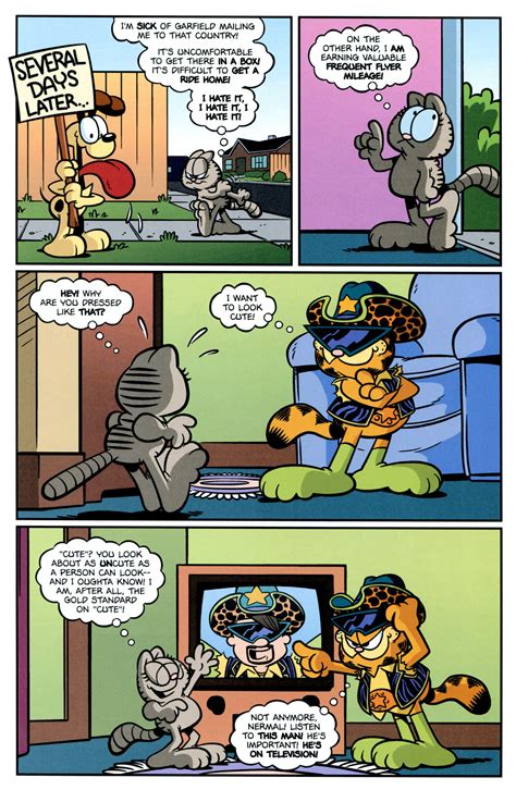 Garfield Issue 11 Read Garfield Issue 11 Comic Online In High Quality