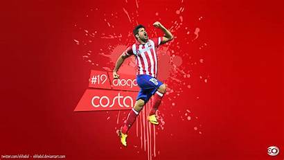 Costa Diego Wallpapers Madrid Atletico Chelsea Fc