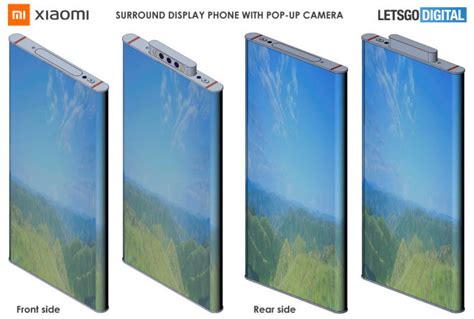 Erste Bilder Des Xiaomi Mi Mix Alpha Ii Smartphone Der Zukunft