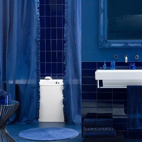 40 navy blue bathroom tiles ideas and pictures