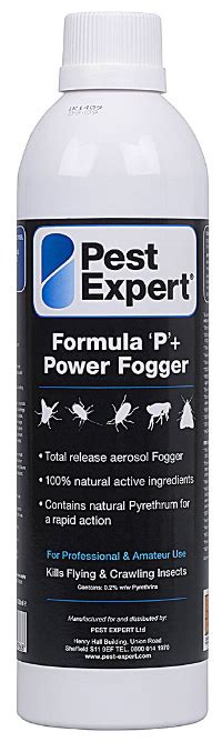 Pest expert has been providing leading treatment for pest problems in and around your home or office. Pest Expert XL Formula P Flea Killing Fogger 530ml