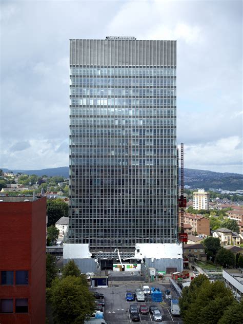 Sheffield Universitys Revamped Arts Tower Re Opens
