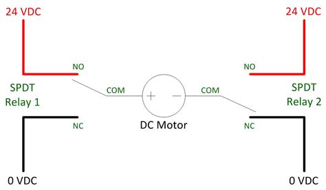 Is It Possible To Have Two Switches Controlling The Same Motor Electrical Engineering Stack