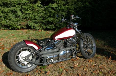 2003 Yamaha V Star 650 Custom Bobber Chopper Motorcycle