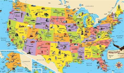 Best Usa Map Kinderzimmer 2018