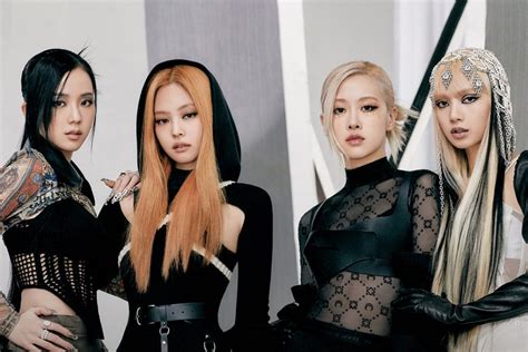 K Pop Blackpink All Female Group Makes History With Born Pink On