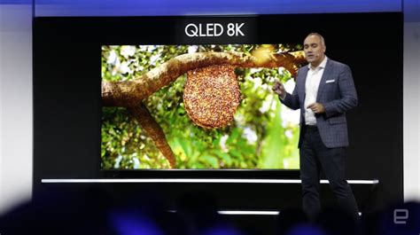 Samsungs New Monstorous 98 Inch 8k Tv Has Ai Upscaling Tech
