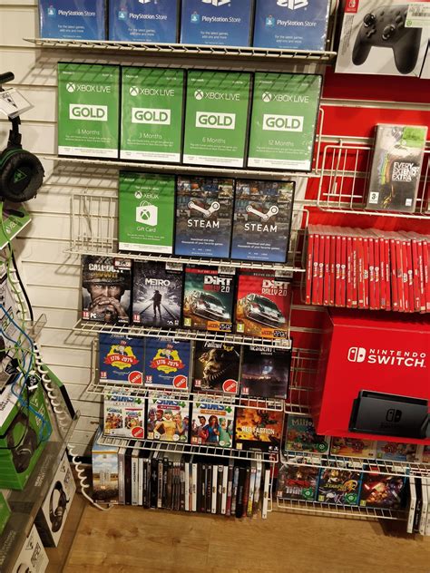 Whats Left Of The Pc Shelf At My Local Gamestop Rgaming