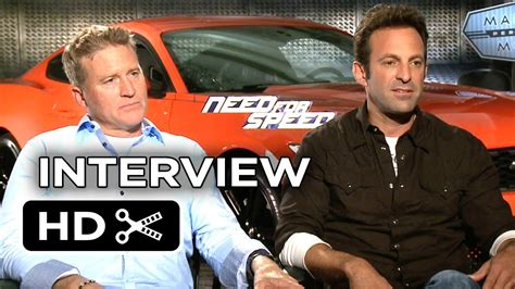 need for speed interview scott waugh and lance gilbert 2014 aaron paul action movie hd youtube