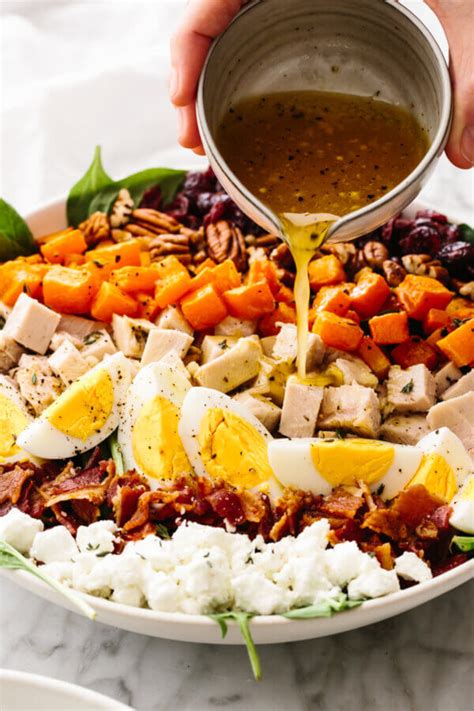 Turkey Cobb Salad Downshiftology