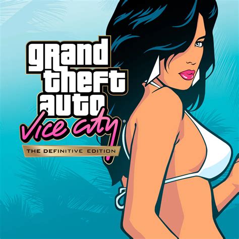 Grand Theft Auto Vice City The Definitive Edition Box Shot For PC