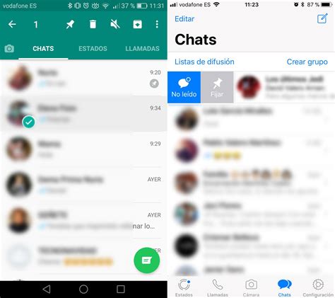 Cómo Fijar Los Chats De Whatsapp Que Más Utilizas Siempre Los Primeros