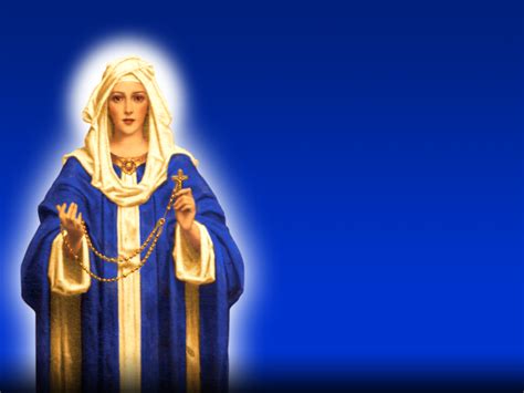 Holy Mass Images Our Lady Of The Holy Rosary
