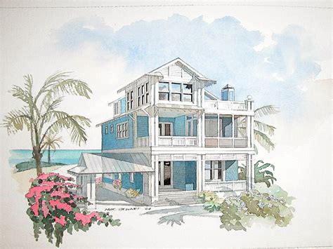 Coastal Home Plans On Pilings