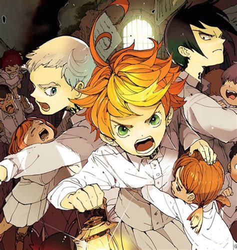 Lista 98 Imagen De Fondo The Promised Neverland 2 Kaiu Shirai Mirada Tensa