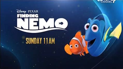 Finding Nemo Promo Disney Channel Youtube