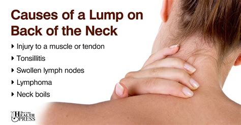 Lump On Back Of Neck 5 Causes And Natural Treatments Natural