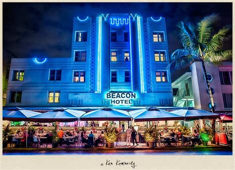 Experience The Nightlife Of Miami At The Beacon Hotel In South Beach