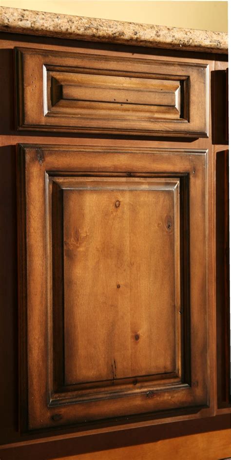 Check spelling or type a new query. Pecan Maple Glaze Kitchen Cabinets, Rustic Finish- Sample ...