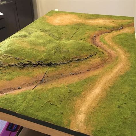 Making Terrain Boards Part 6 Grass And Vegetation Landscape Model