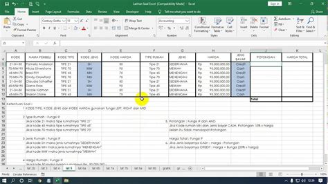 Cara Penggunaan Rumus Lower Pada Excel Excel Dan Rumus Kimia