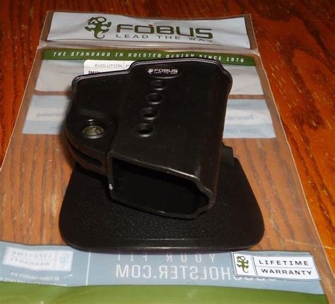 Fobus Paddle Holster Sws For Cz 97b Taurus 709 Walther Pps Smith Wesson
