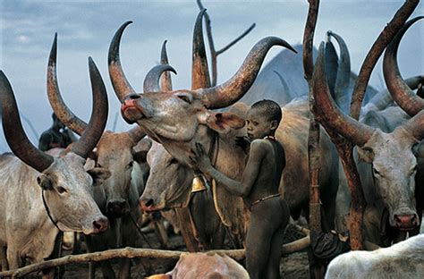 Photographers Explore The Lives Of Dinka People In Southern Sudan And Their Relation With Nature
