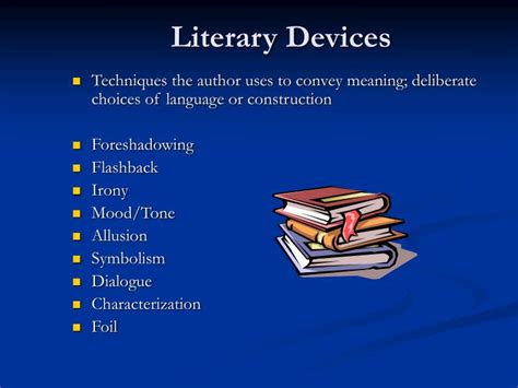 What Is The Literary Device