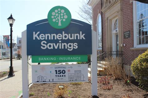 Kennebunk Savings 150th Branch Celebrations Begin Kennebunk Savings