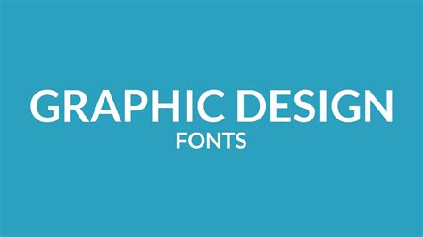 Trend Terpopuler Graphic Fonts