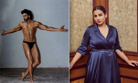 Vidya Balan Reacts To Fir Against Ranveer Singhs Nude Photoshoot If You Dont Like It Close