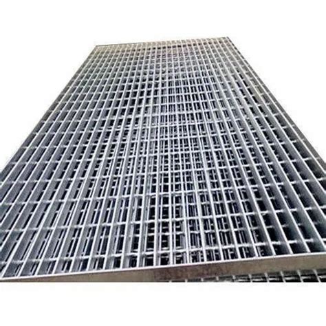 Stainless Steel Flat Bar Grating Material Grade Ss304 Size 5ft X