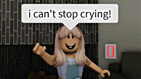 When Your Sister Fake Cries Meme Roblox Youtube
