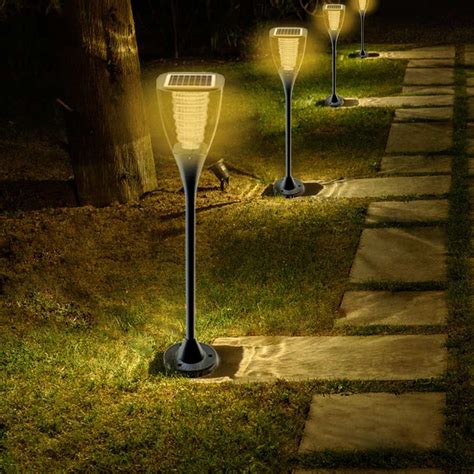 Solar Light For Walkways And Pathways With 8 Leds And A Power Of 100
