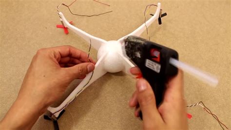 How To Make A Homemade Drone Youtube