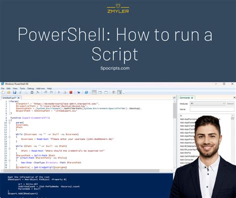 Run Powershell Script An Helping Tutorial Made For Starter