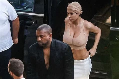 Kanye West Et Sa Femme Bianca Censori Optent Pour Un Nouveau Look My
