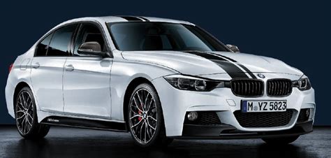 The design for the fifth generation 3 series was frozen in mid 2002 approximately 30 months before the start of production. Malaysia Motoring News: M Performance part from F30 3 Series